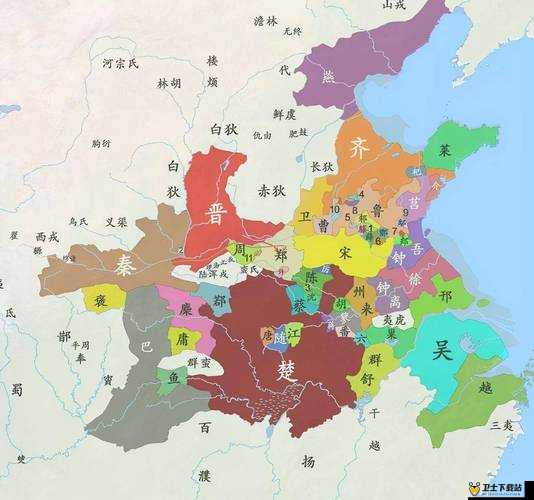 战国天下新手必备，详尽世界地图与战国历史背景全解析